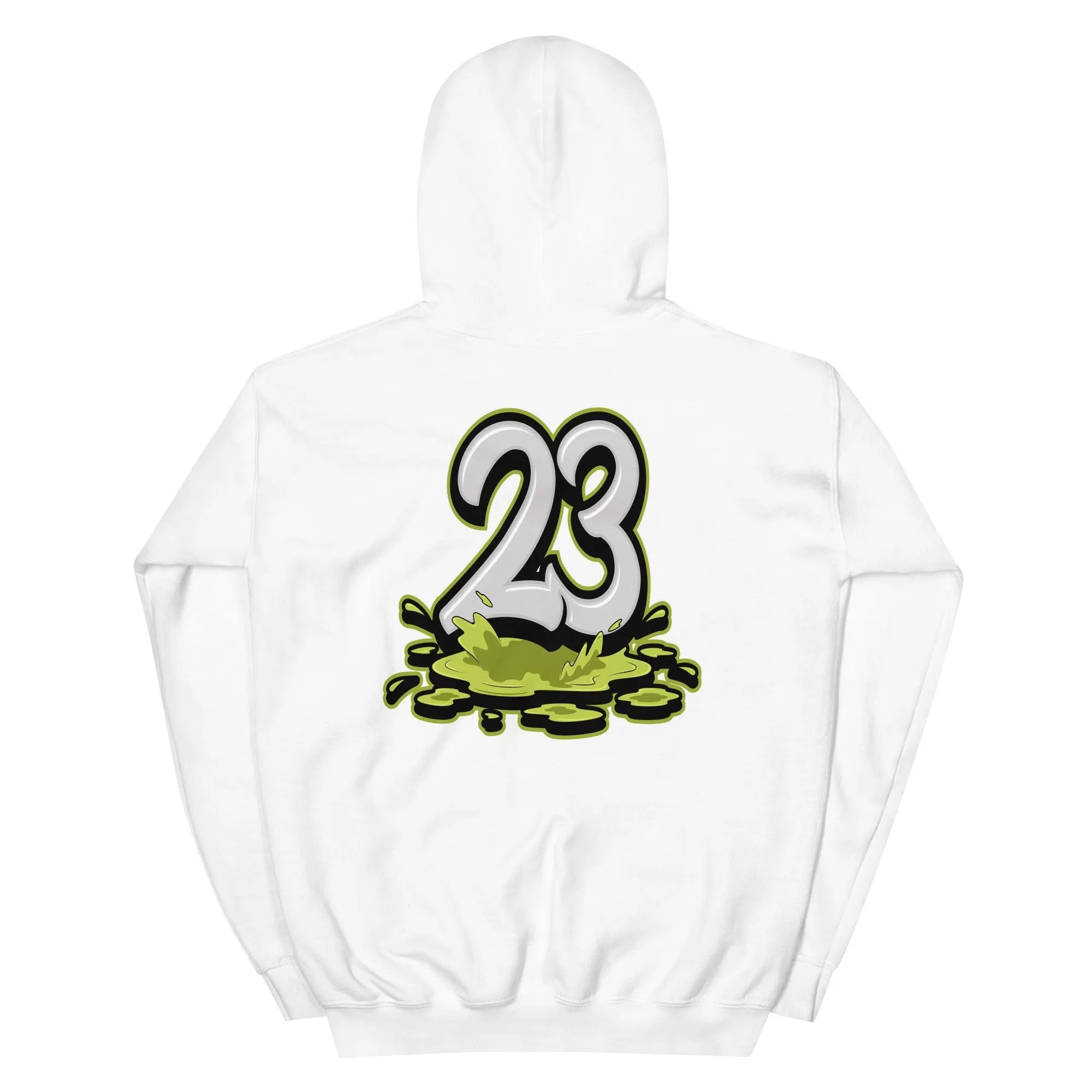 1 Low Snakeskin Vivid Green Hoodie 23 Melting