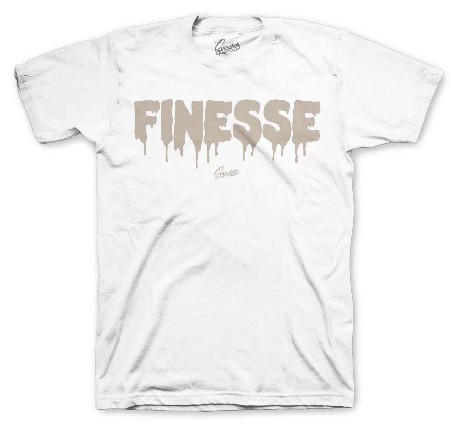 500 Taupe Light Shirt - Finesse - White