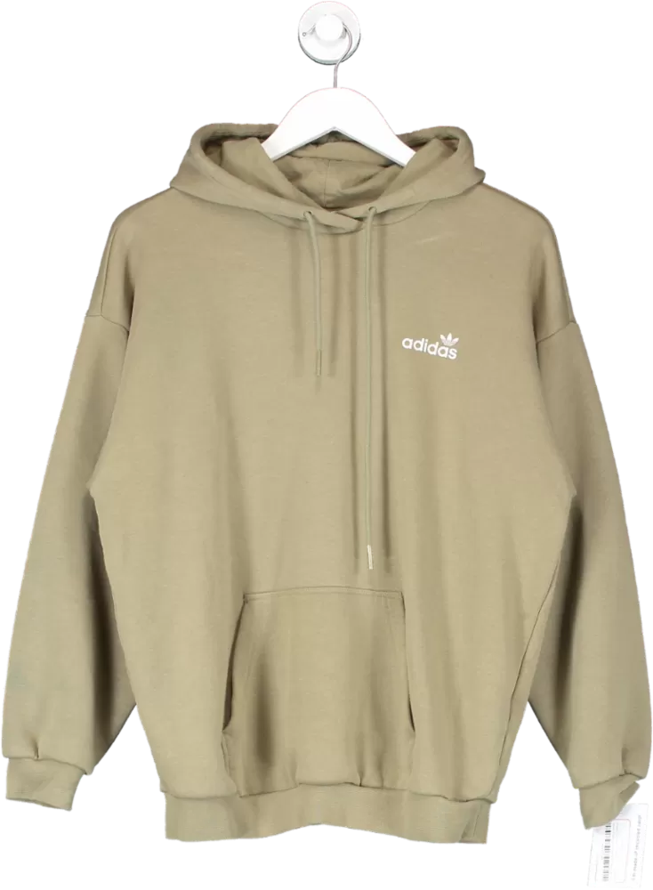 adidas Green Essentials Hoodie UK 10