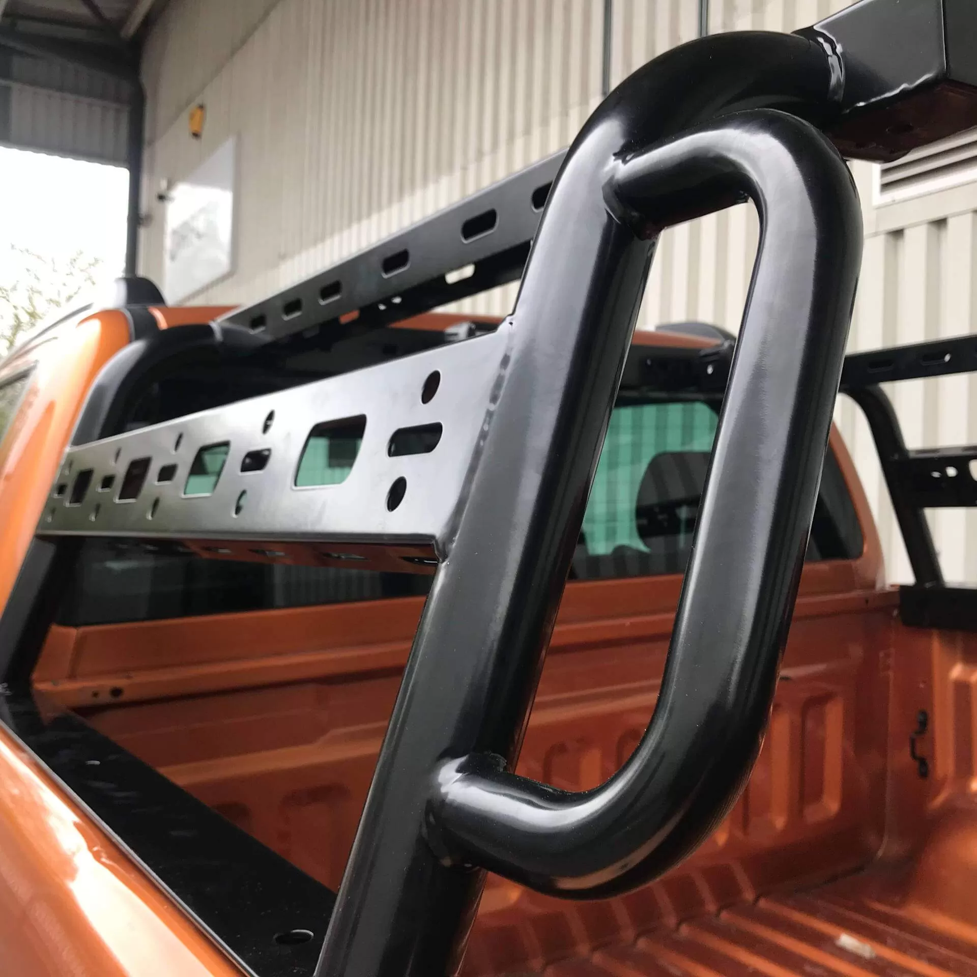 Adjustable Load Bed Cargo Frame with Flat Rack for Ford Ranger 2012 