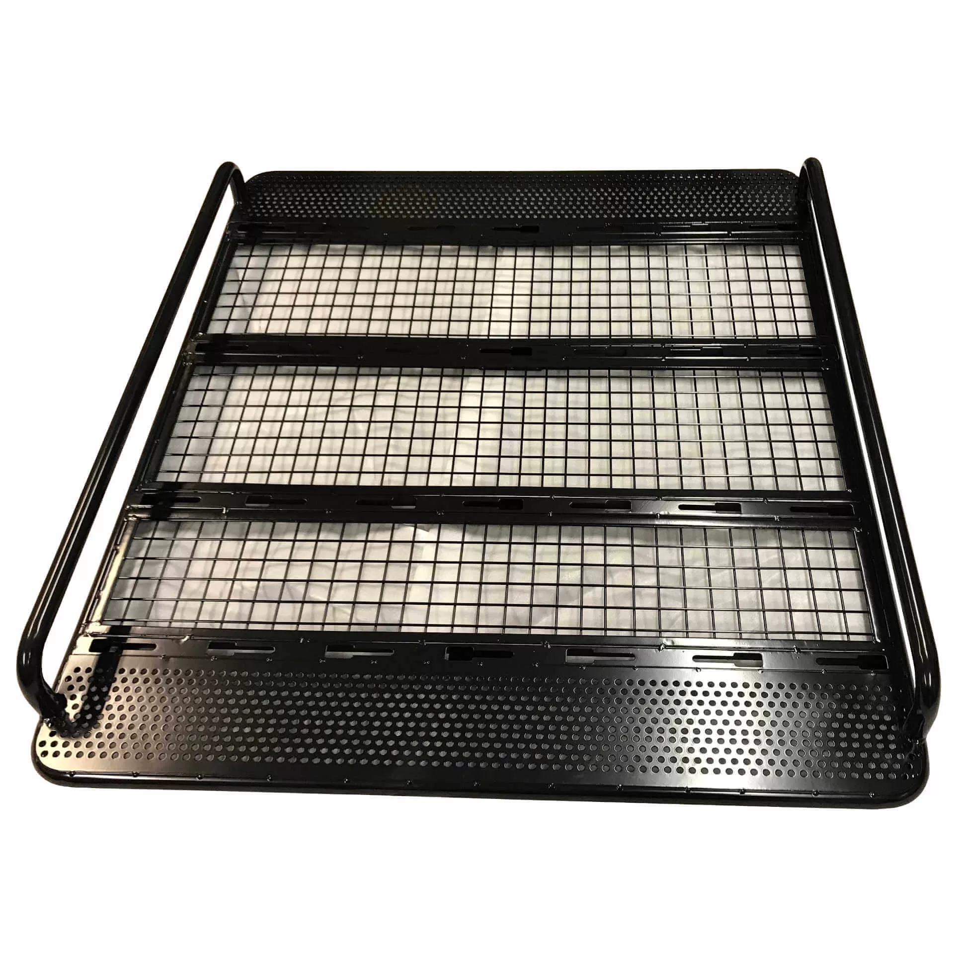 Adjustable Load Bed Cargo Frame with Side Rail Rack for Ford Ranger 2022 