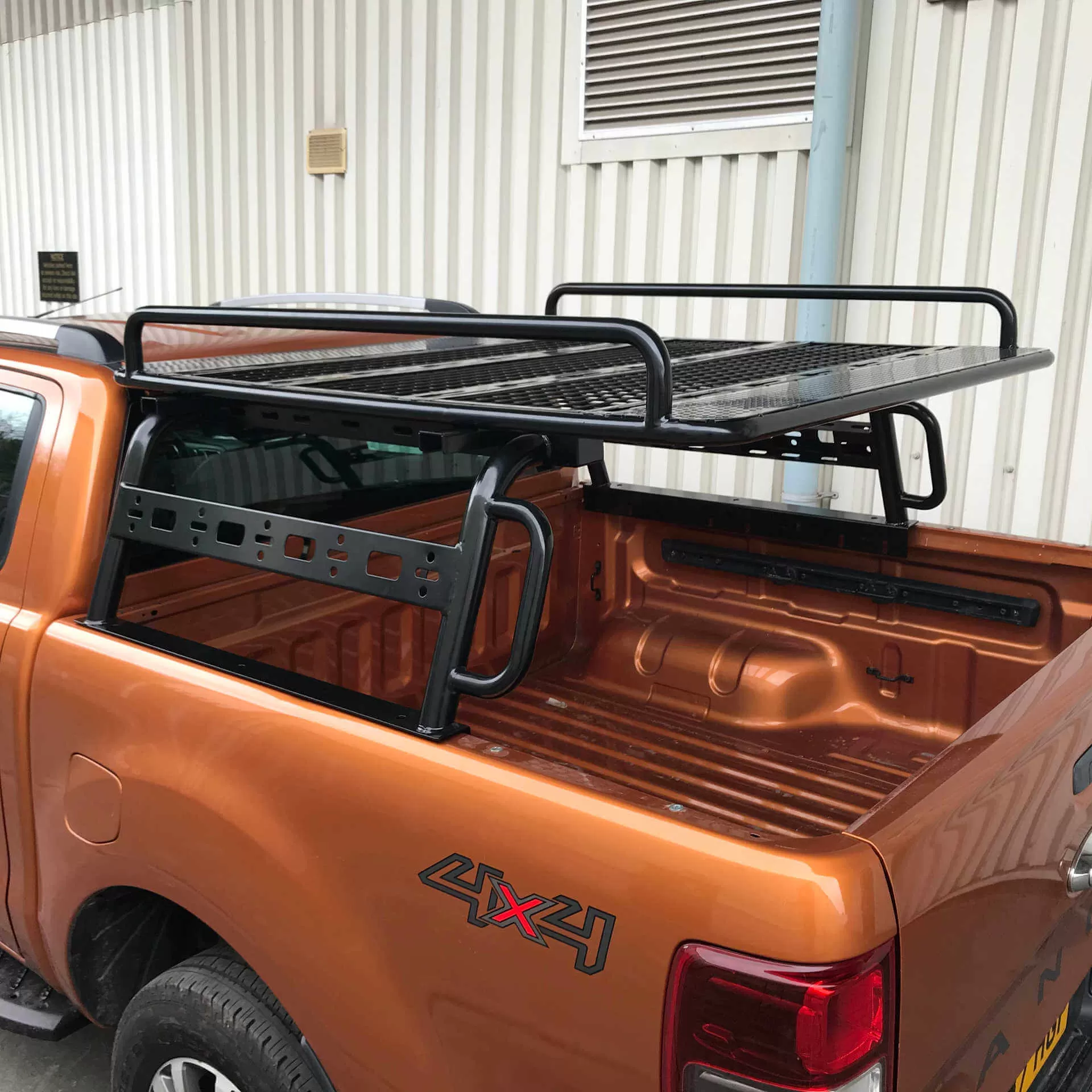 Adjustable Load Bed Cargo Frame with Side Rail Rack for Isuzu D-Max 2012-2020