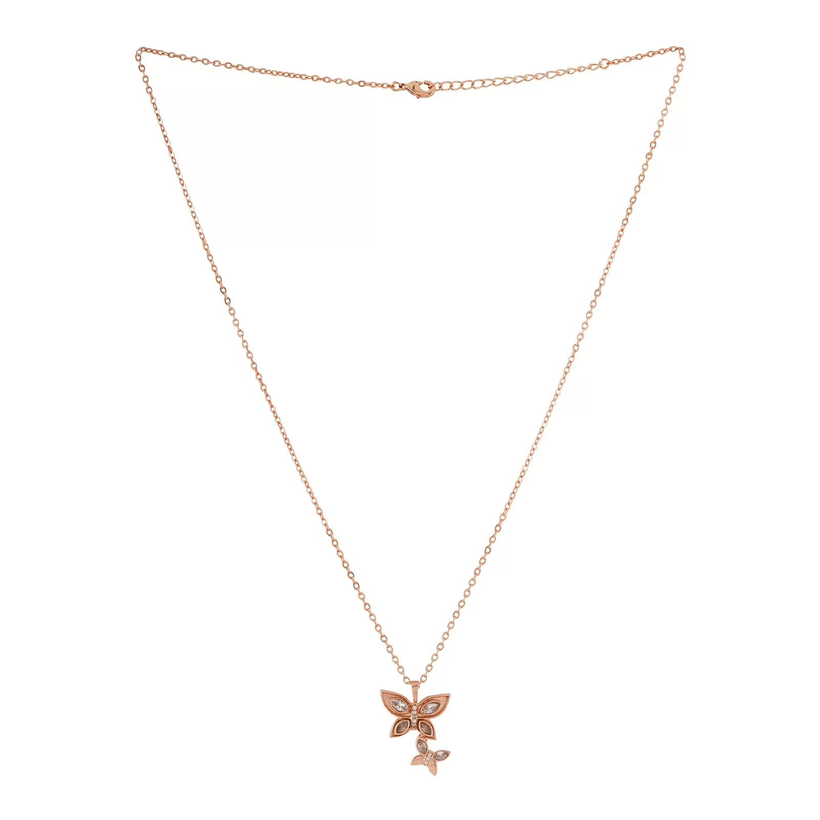 Aglais Rosegold Pendant Chain