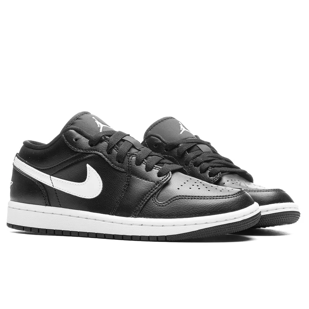 Air Jordan 1 Low Women's - Black/White/Black