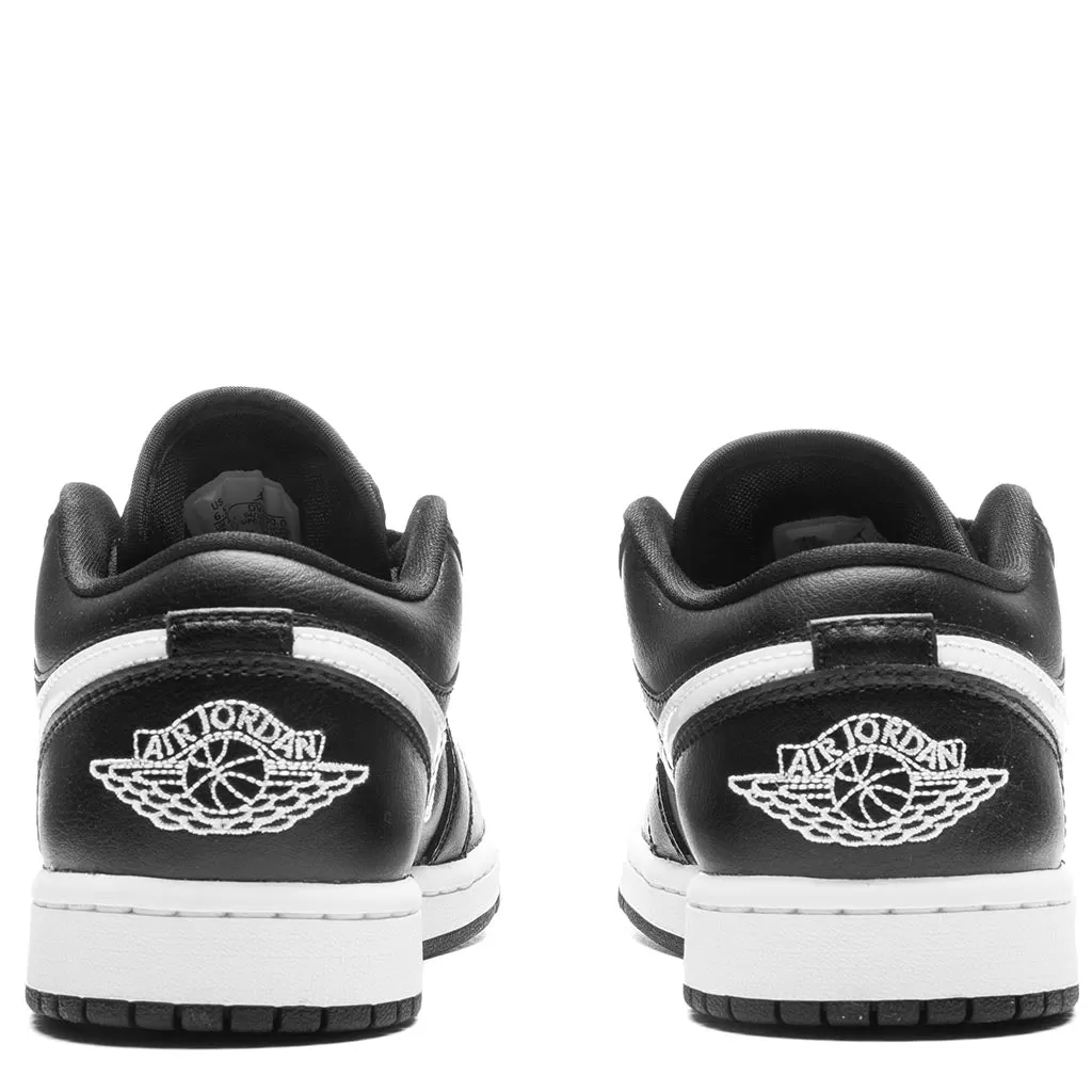 Air Jordan 1 Low Women's - Black/White/Black