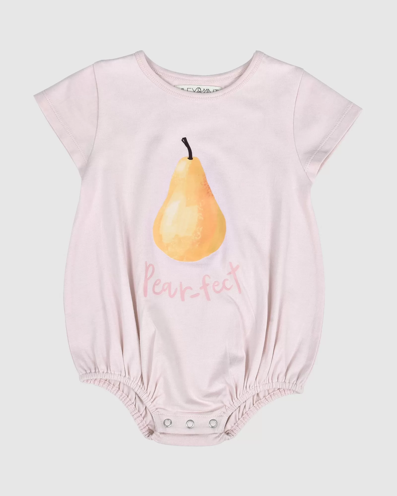 Alex & Ant Leta Romper - Pink Pear