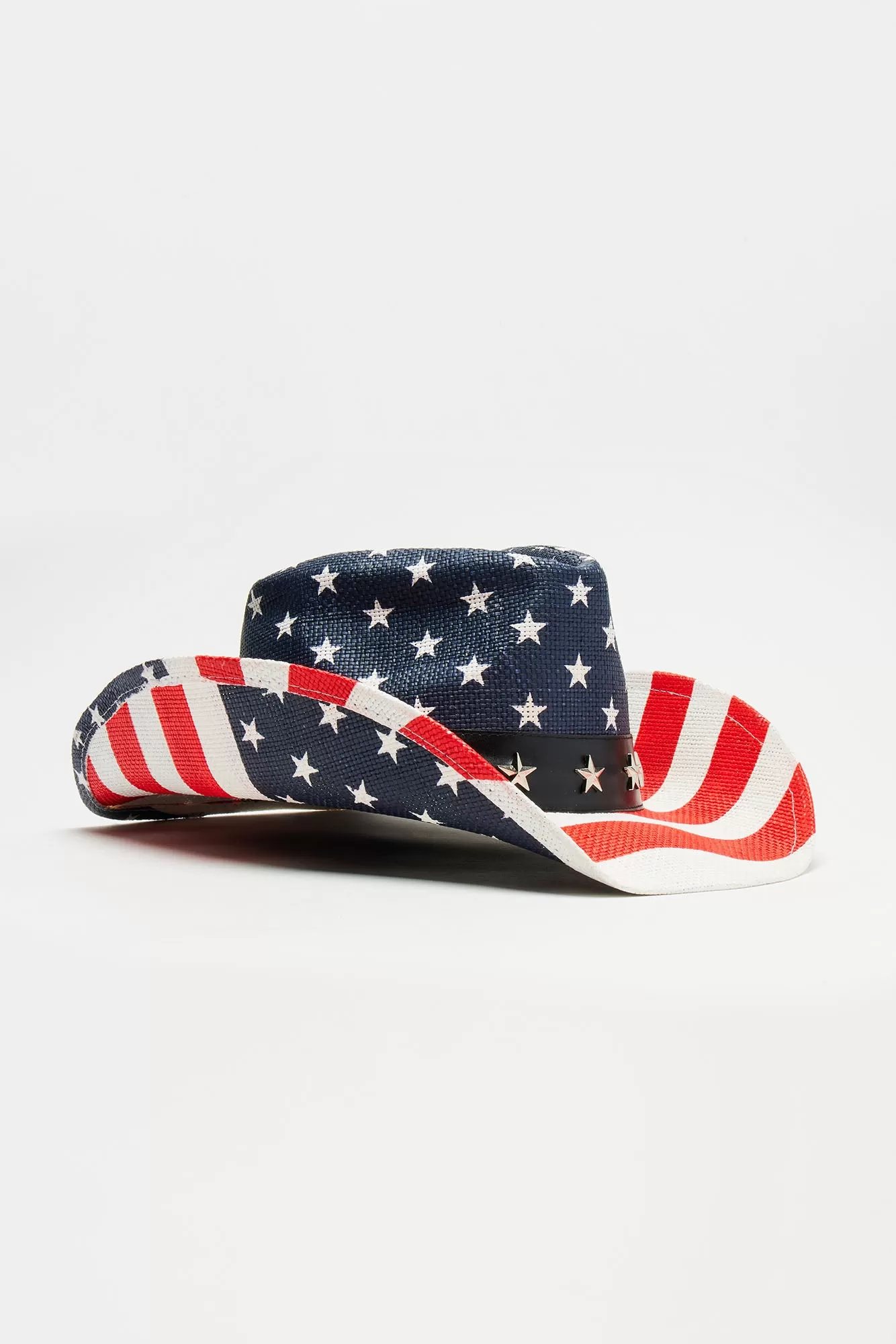 American Star Cowboy Hat - Navy/combo