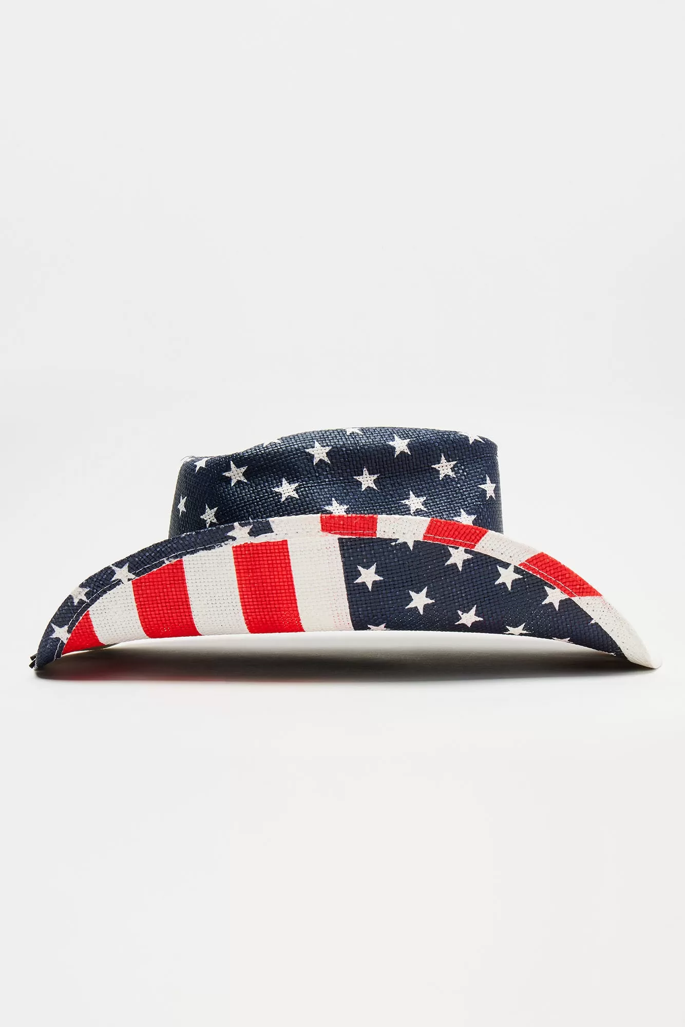 American Star Cowboy Hat - Navy/combo