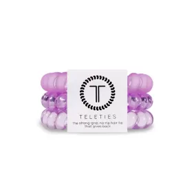 Antigua Purple Large Hair Tie 3 Pack