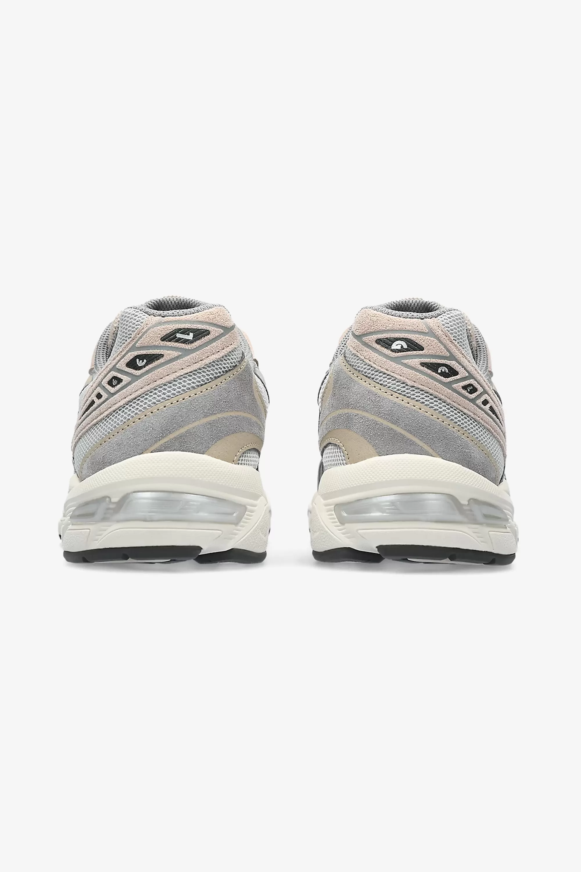 ASICS Men's Gel-1130 Sneaker in Oyster Grey/Clay Grey