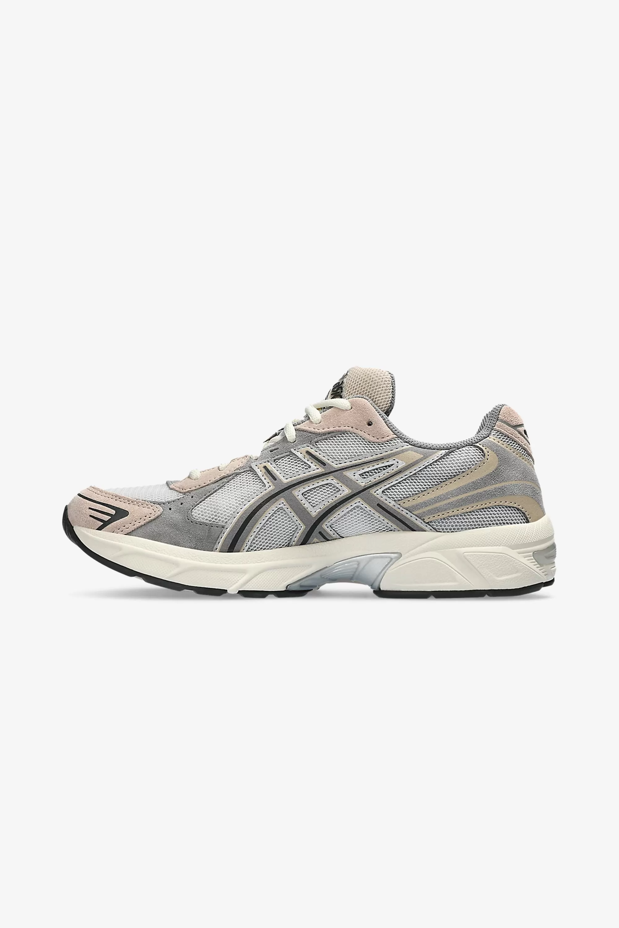 ASICS Men's Gel-1130 Sneaker in Oyster Grey/Clay Grey