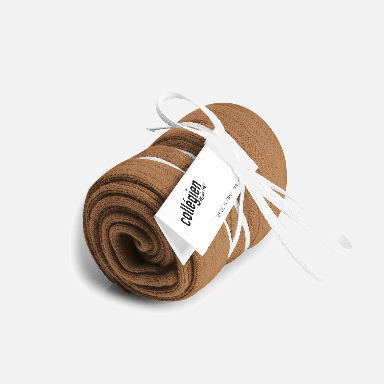 Babies & Kids Cotton Knee Socks - Caramel