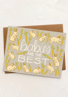 Babies Are The Best Card