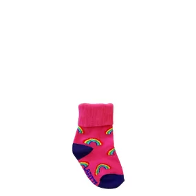 BABY RAINBOW SOCKS - PINK