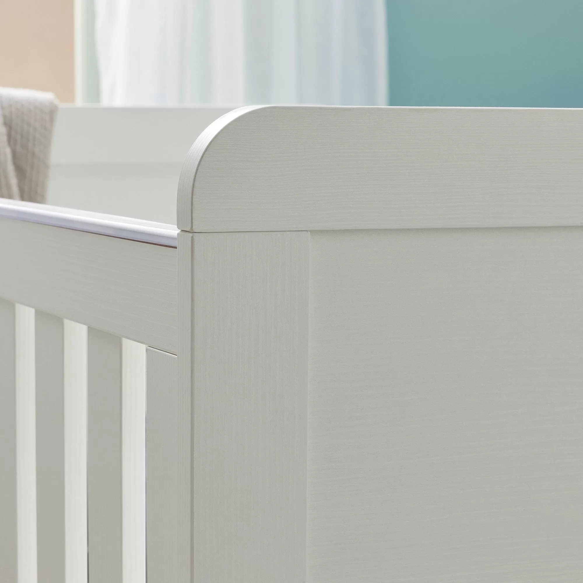 Babymore Caro Mini 3 Piece Room Set - White Wash