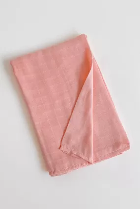 Bamboo Swaddle - Pink