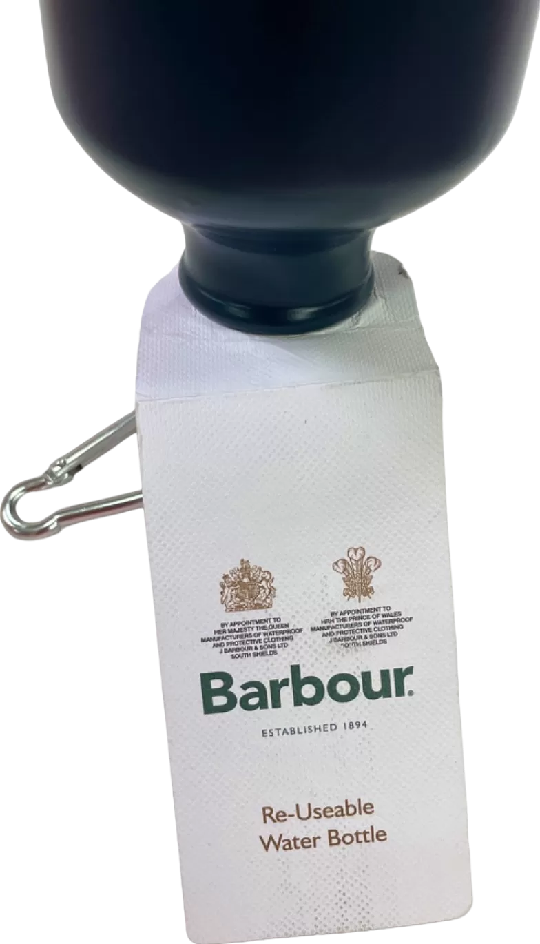 Barbour Blue Arwin Reusable Aluminium Water Bottle