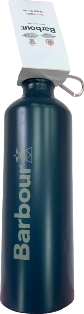 Barbour Blue Arwin Reusable Aluminium Water Bottle