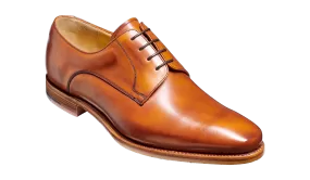 Barker Ellon Refined Derby - Antique Rosewood Calf