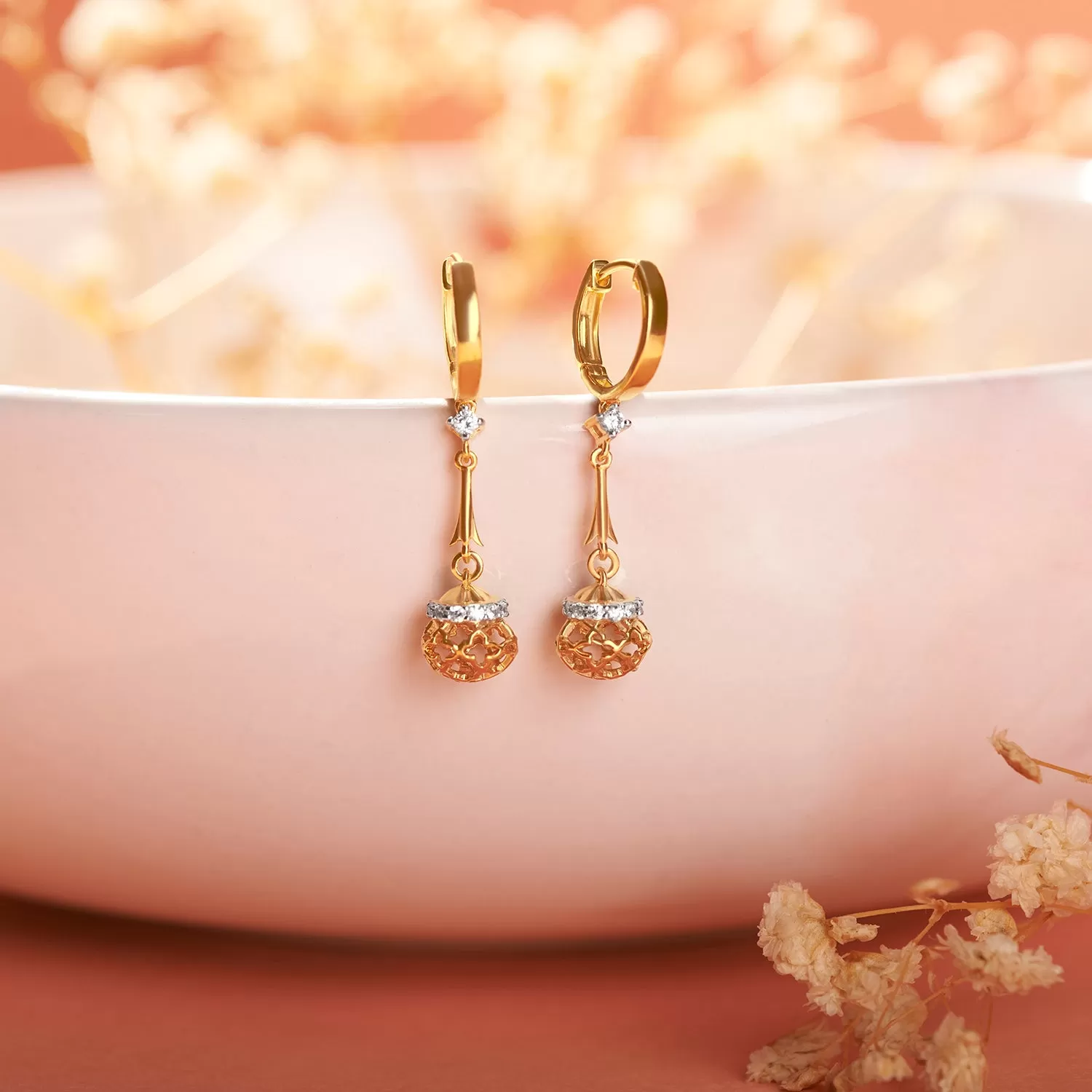 Bavishya Earring