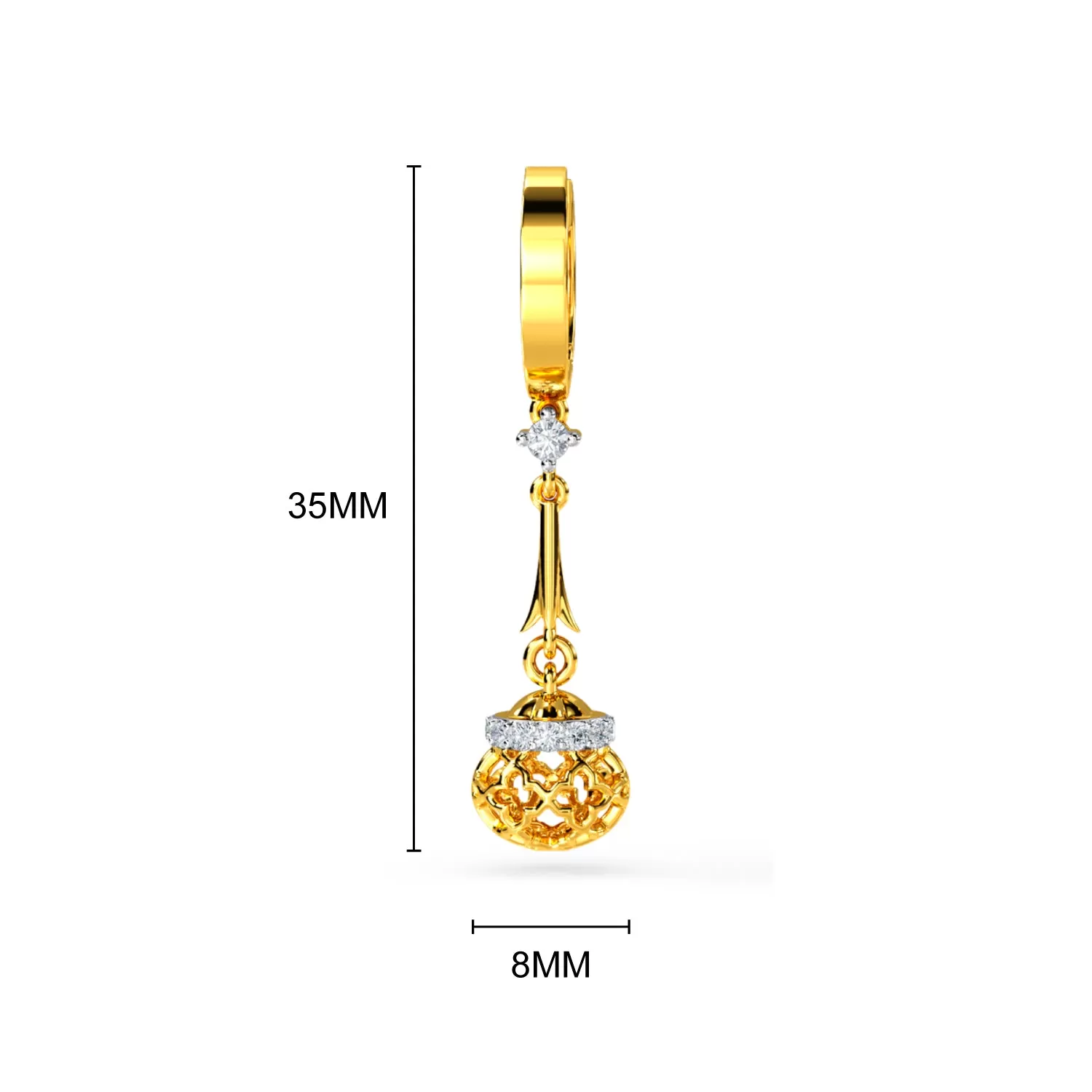 Bavishya Earring