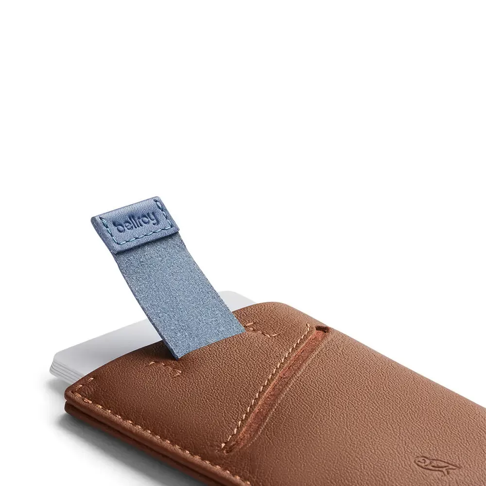 Bellroy Card Sleeve Hazelnut