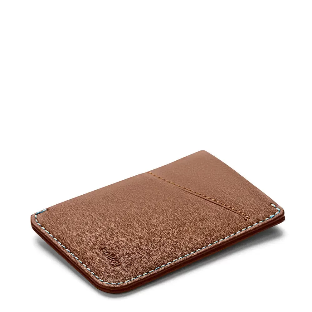 Bellroy Card Sleeve Hazelnut