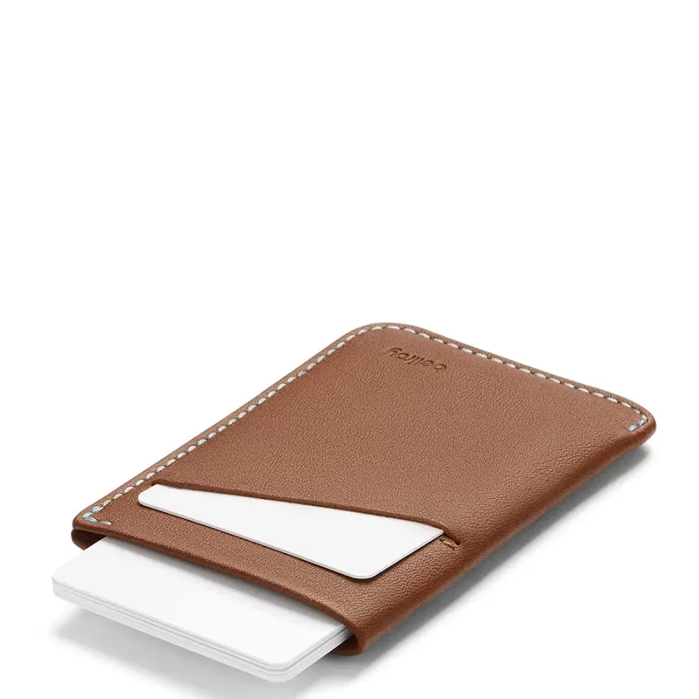 Bellroy Card Sleeve Hazelnut