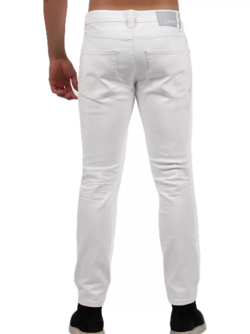 Berna M Jeans Uomo - Bianco