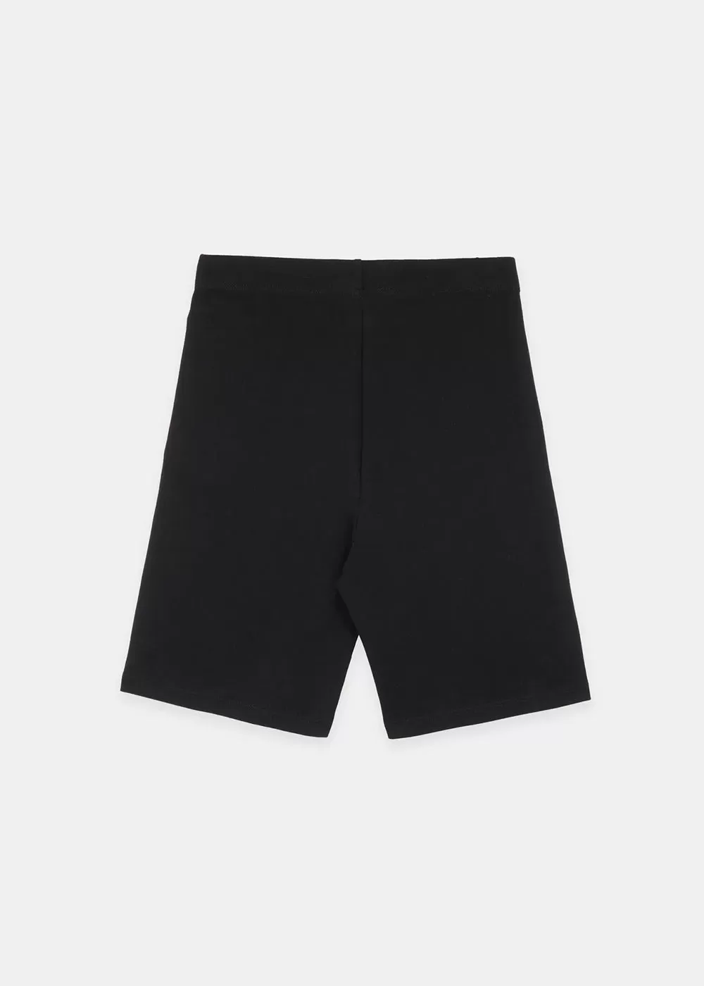 Black Athletic Club Biker Short