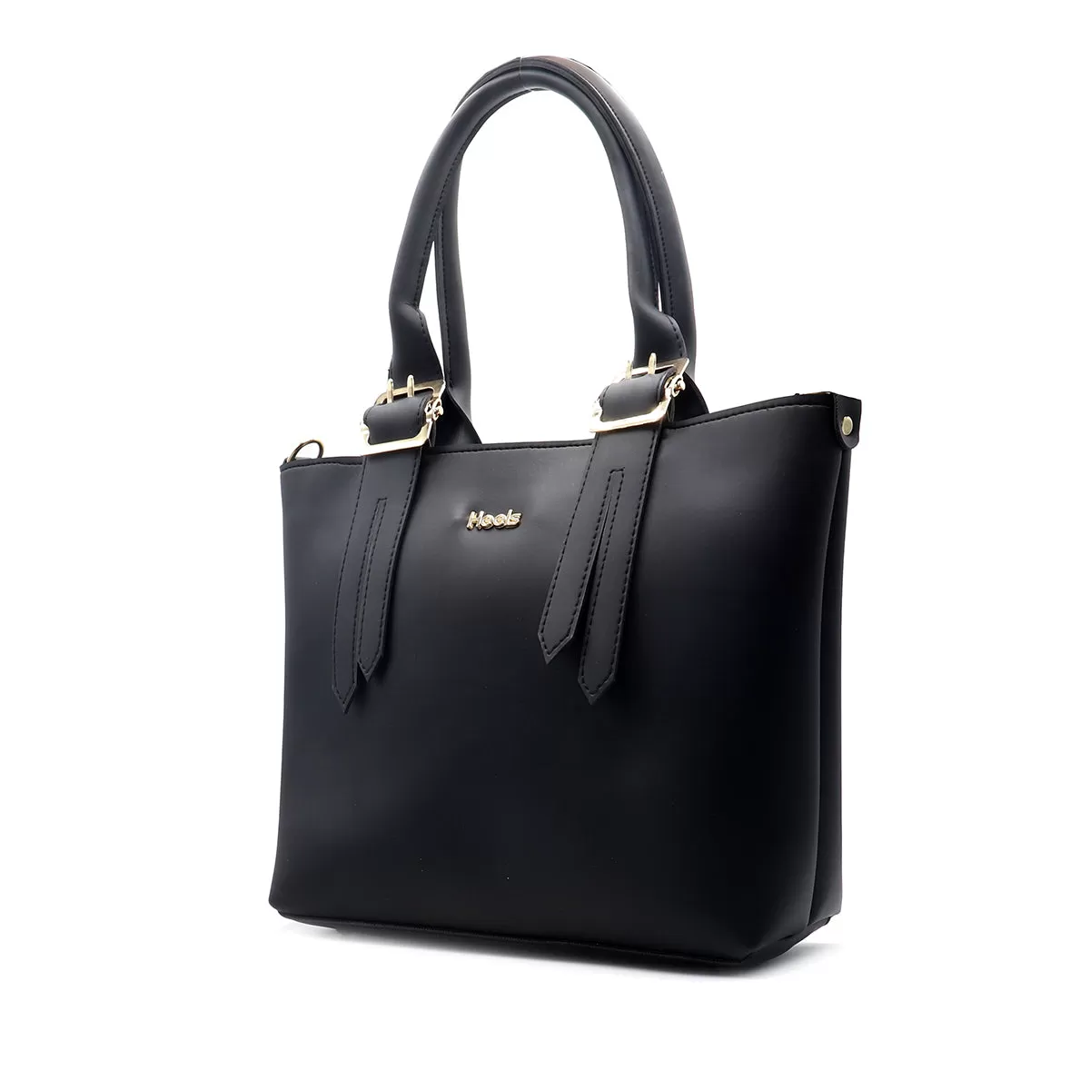 Black Casual Hand Bag P00P01160