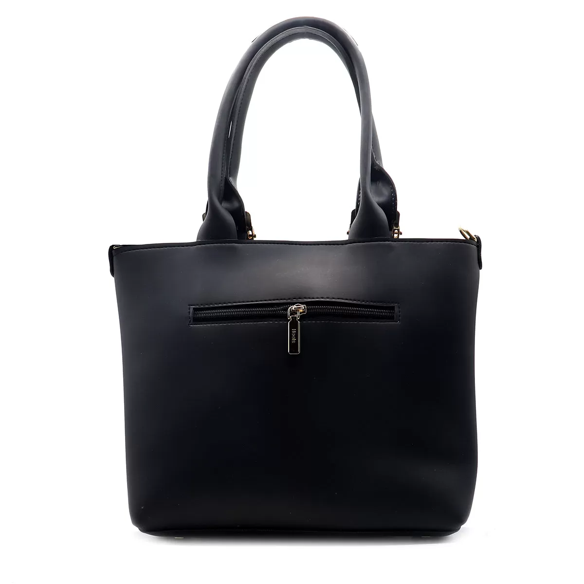 Black Casual Hand Bag P00P01160