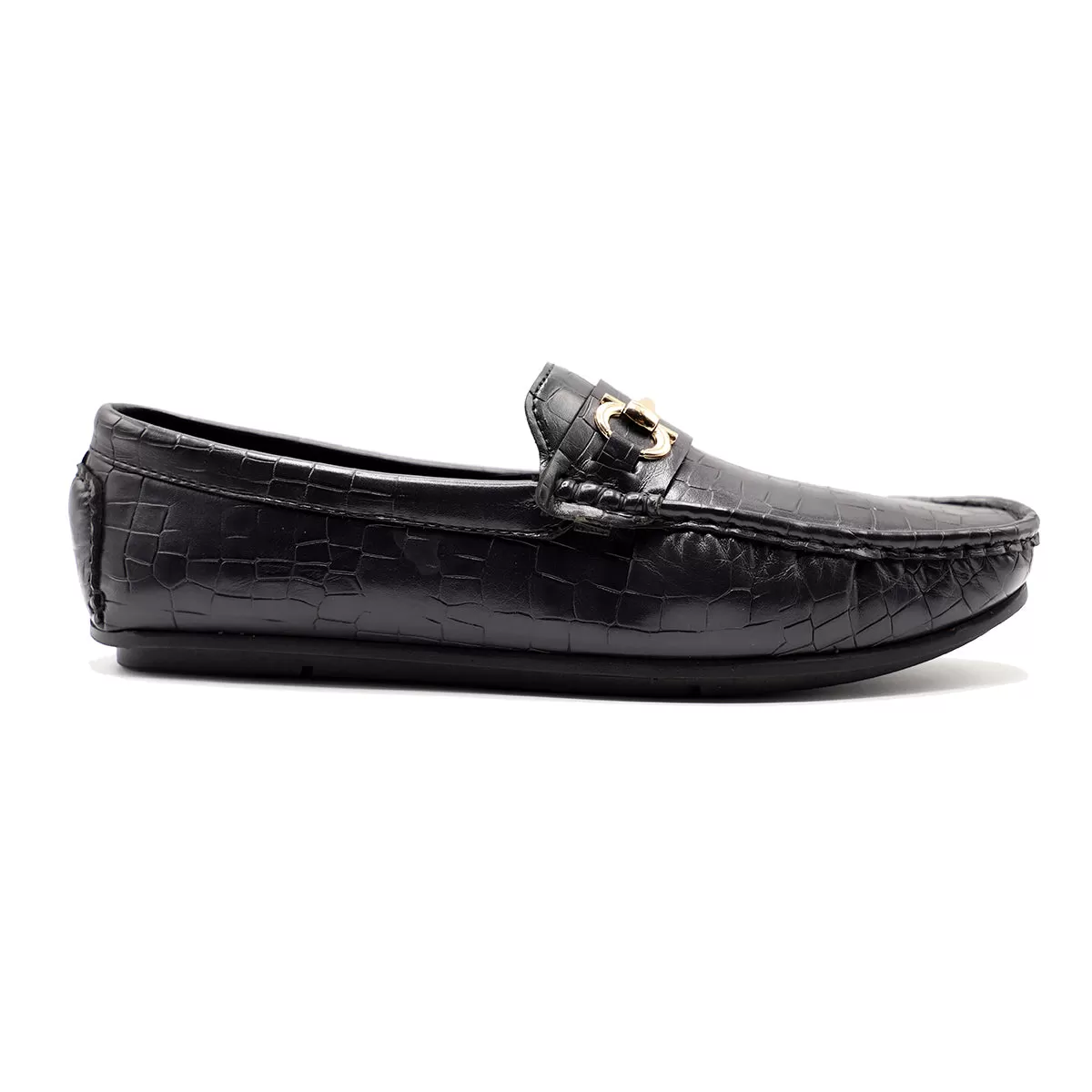 Black Casual Slip On  165114