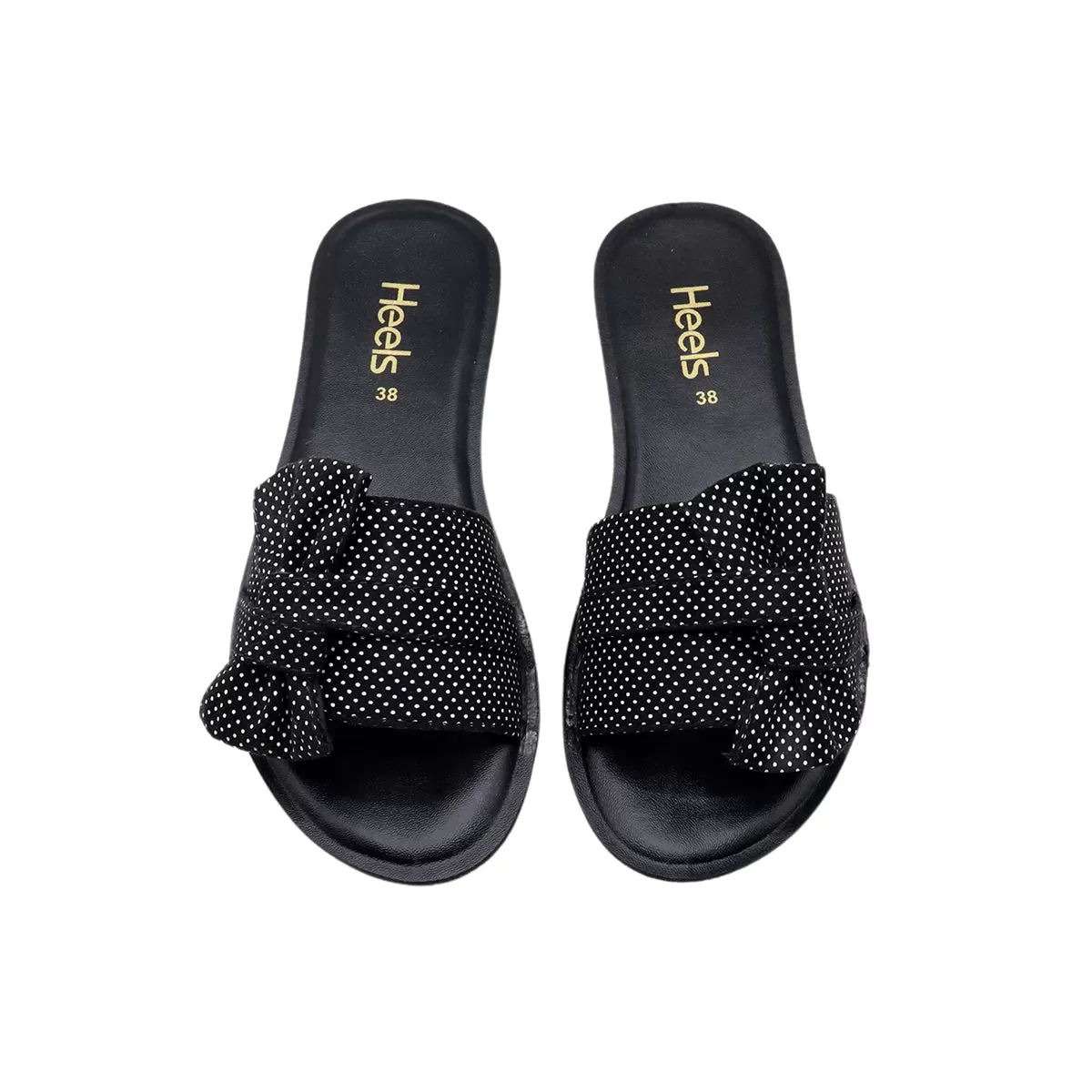 Black Casual Slipper L00002021