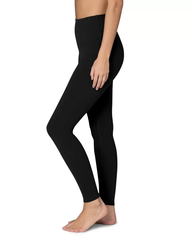 Black High Waist Compression Leggings