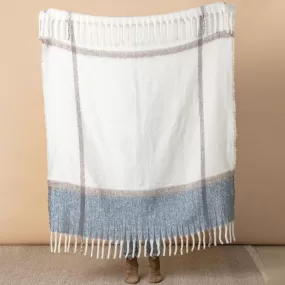 Blue Cuddle Throw Blanket