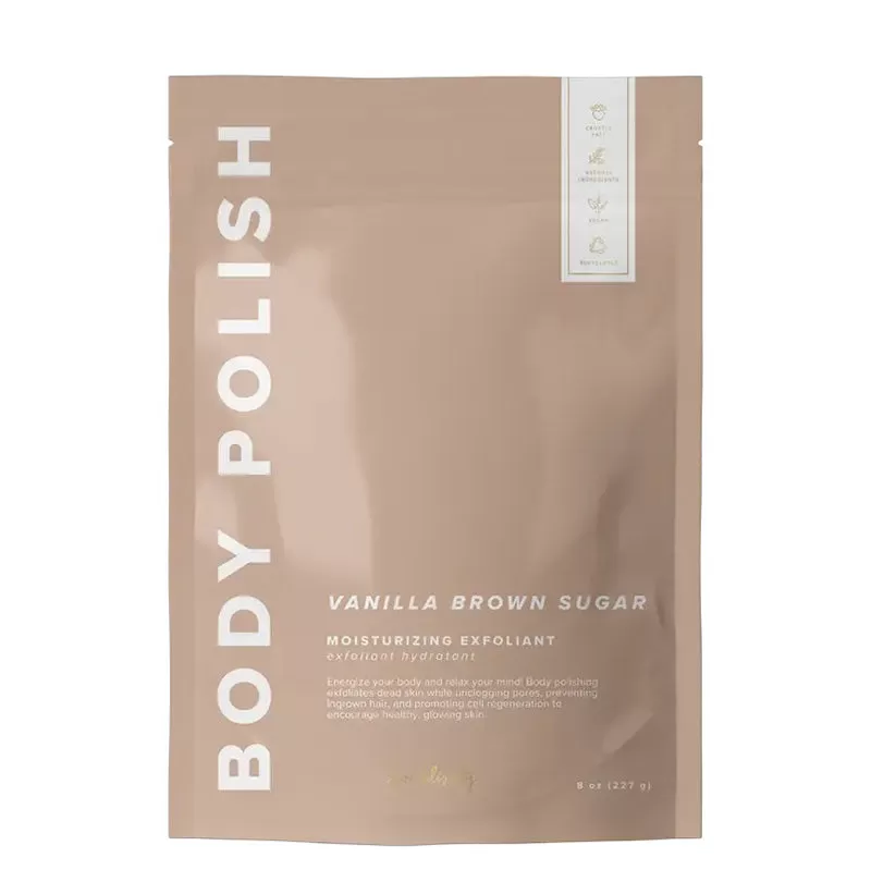 BONBLISSITY | Vanilla Brown Sugar Body Polish