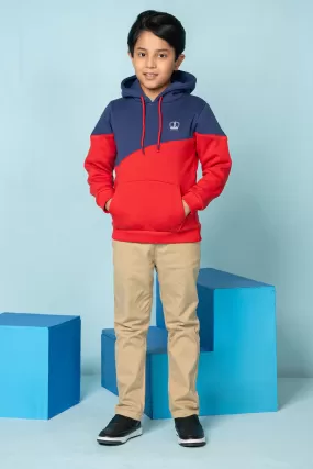 Boys RAMI Twill Straight Pant