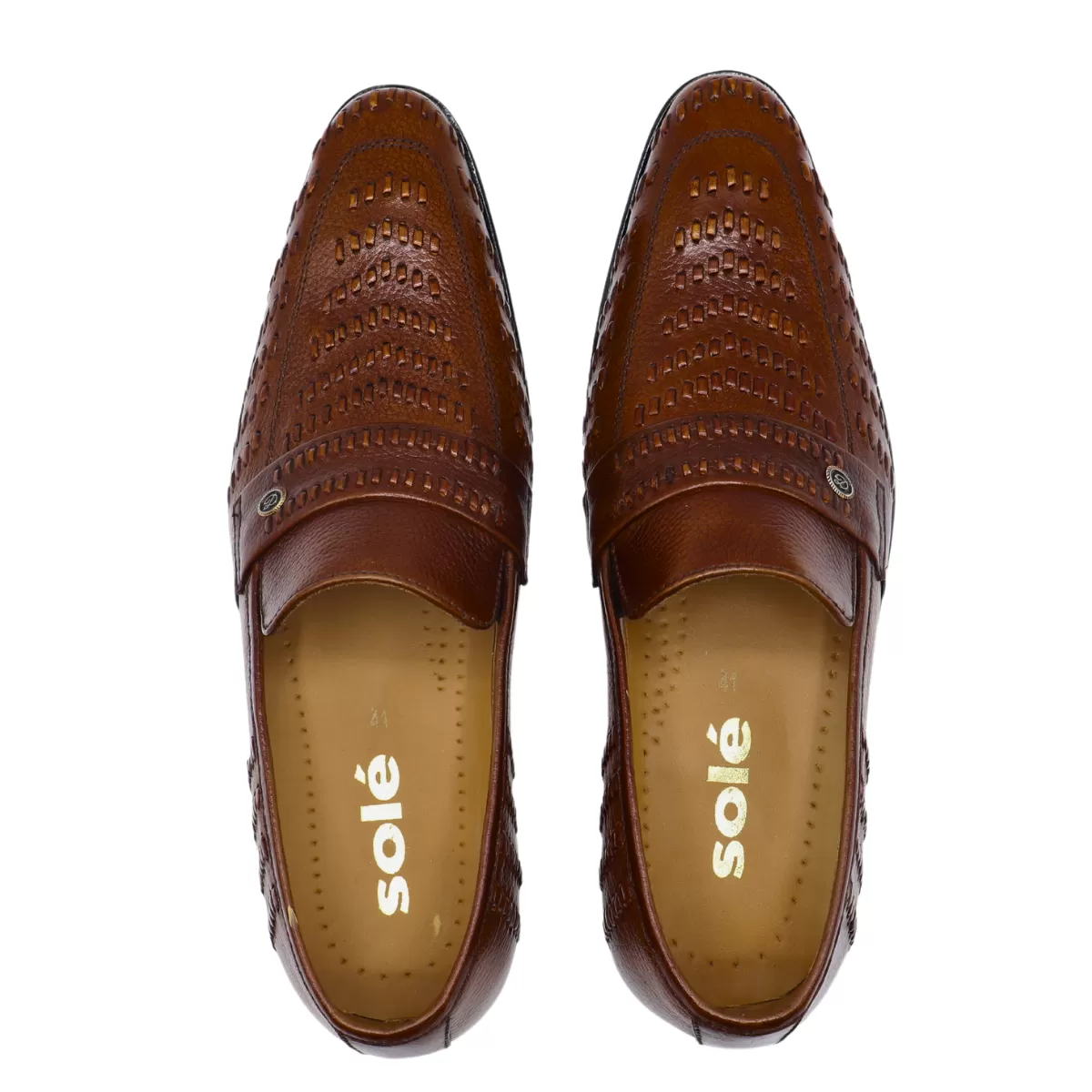 Brown Formal Slip On 155200