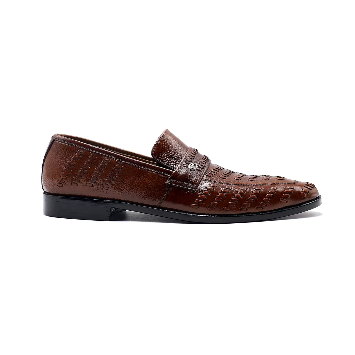 Brown Formal Slip On 155200