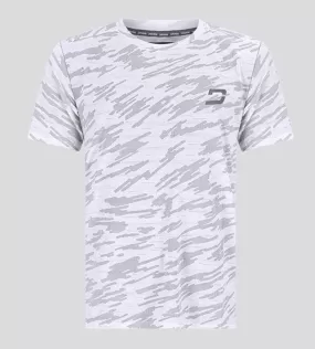 CAMO SPORTS TEE - WHITE