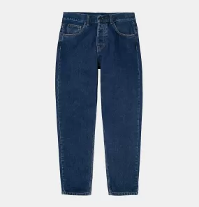 Carhartt WIP Newel Pant in Blue Stone Washed