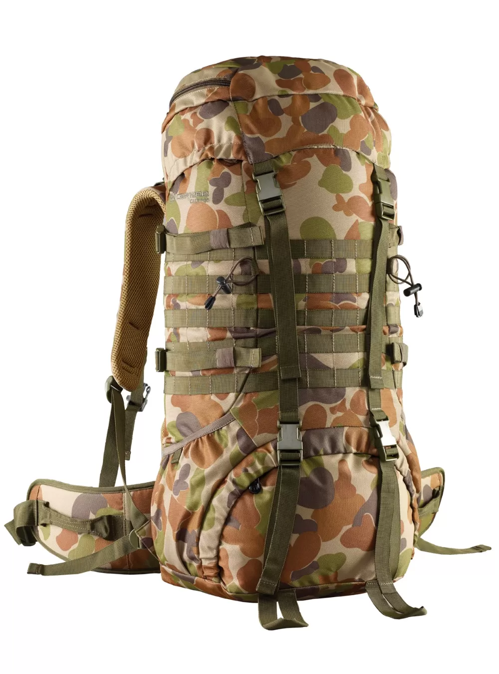 Caribee Cadet 65L AusCam Rucksack