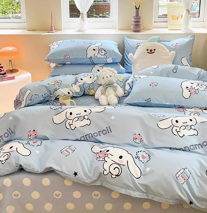 Cartoon Bedding Set PN6088