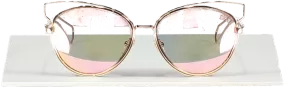 Christian Dior Pink Technologic Sunglasses One Size