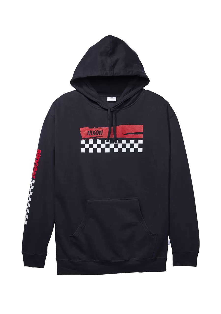 Circuit Hoodie - Navy / Red