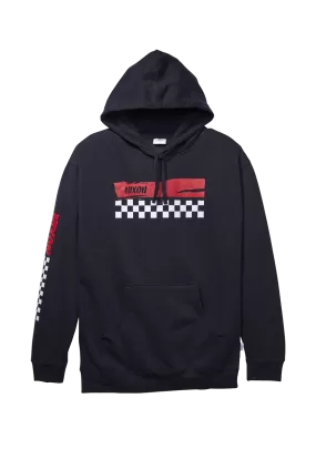 Circuit Hoodie - Navy / Red