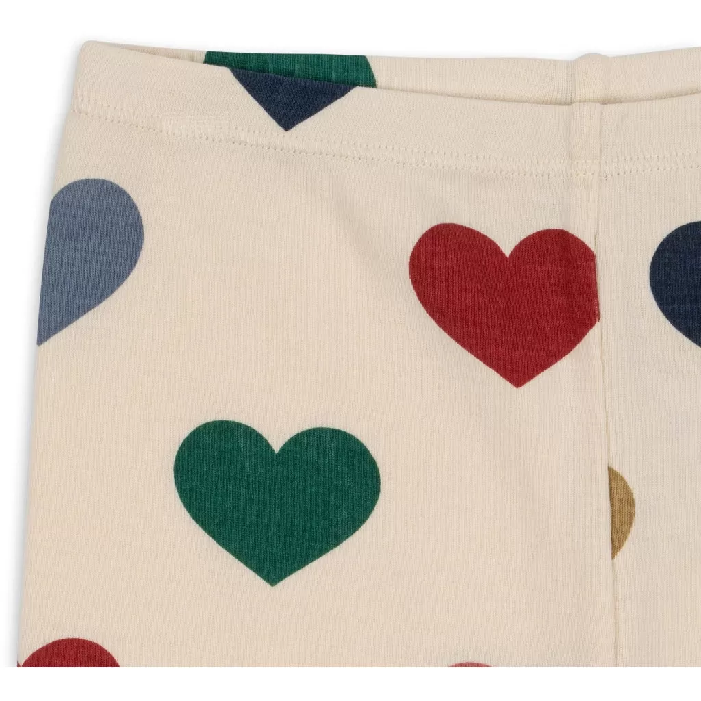 Classic Short Leggings Gots - Bon Coeur Colore