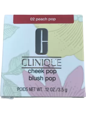 Clinique Orange Cheek Pop Blush Pop - 02 Peach Pop