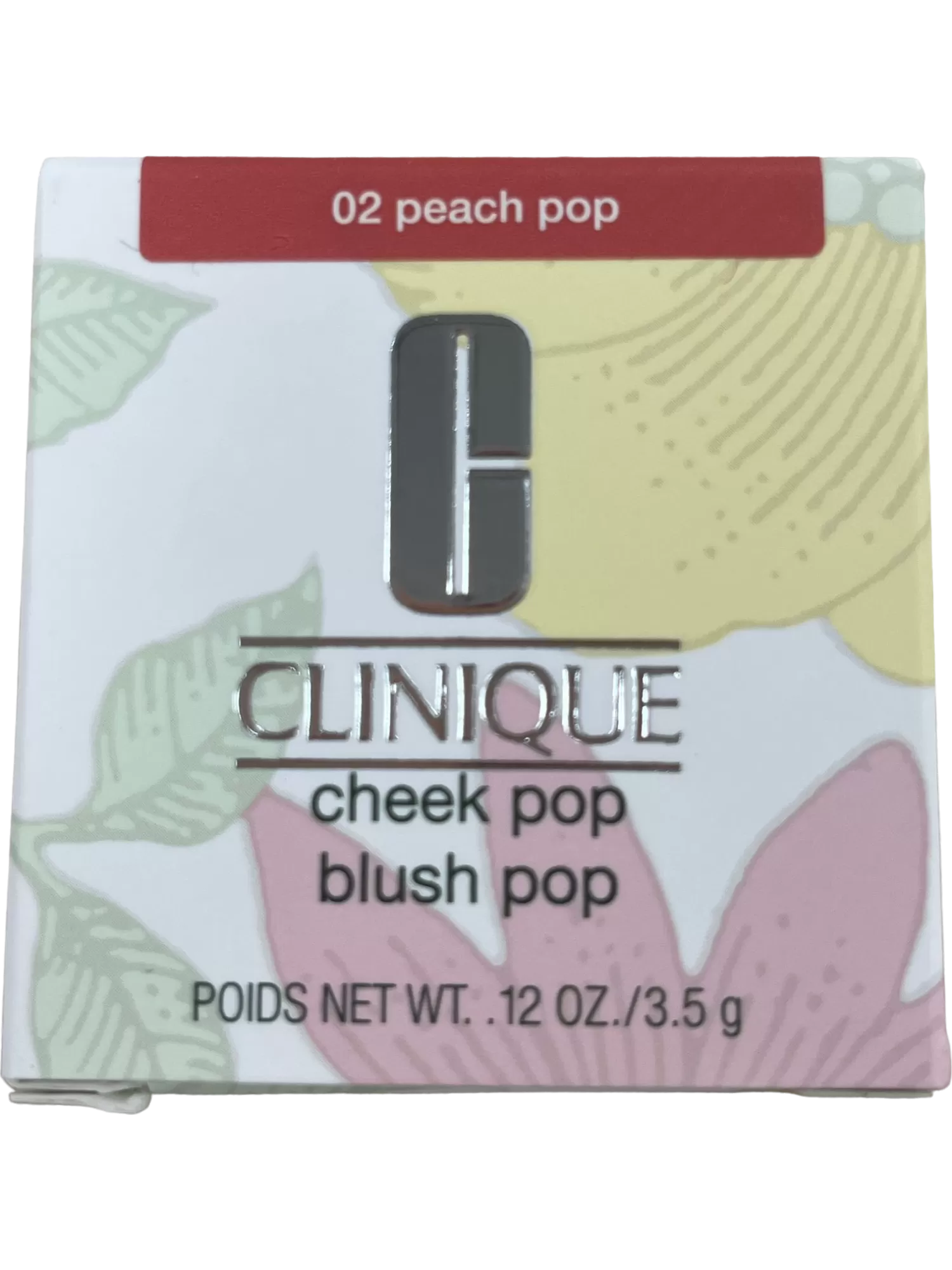 Clinique Orange Cheek Pop Blush Pop - 02 Peach Pop